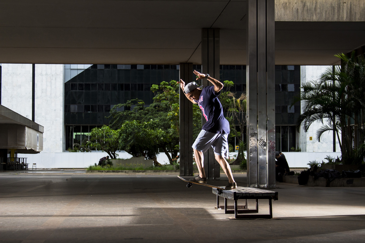 Benjamin Fernandes - BS. Tailslide