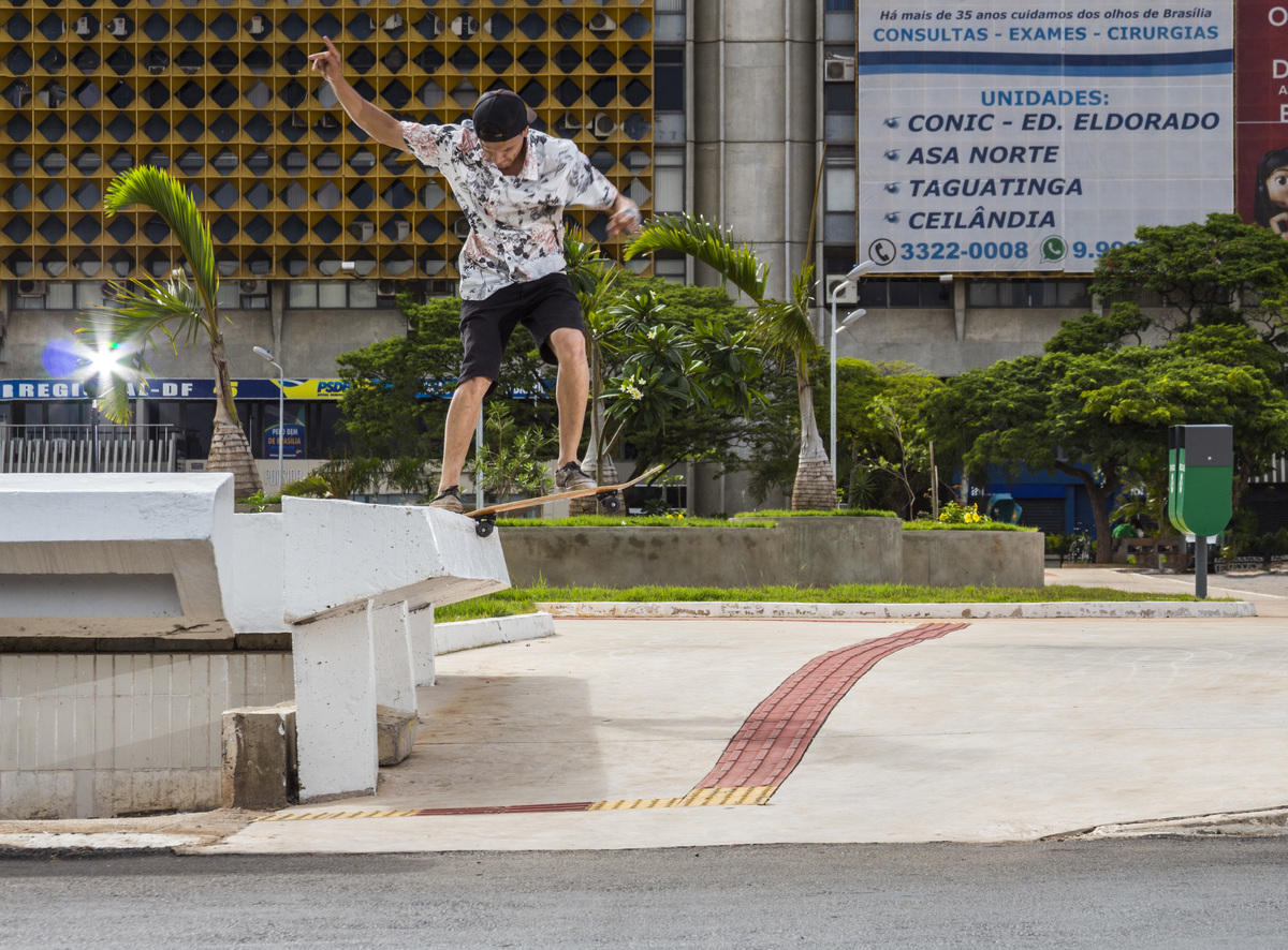 Benjamin Fernandes - FS Tailslide