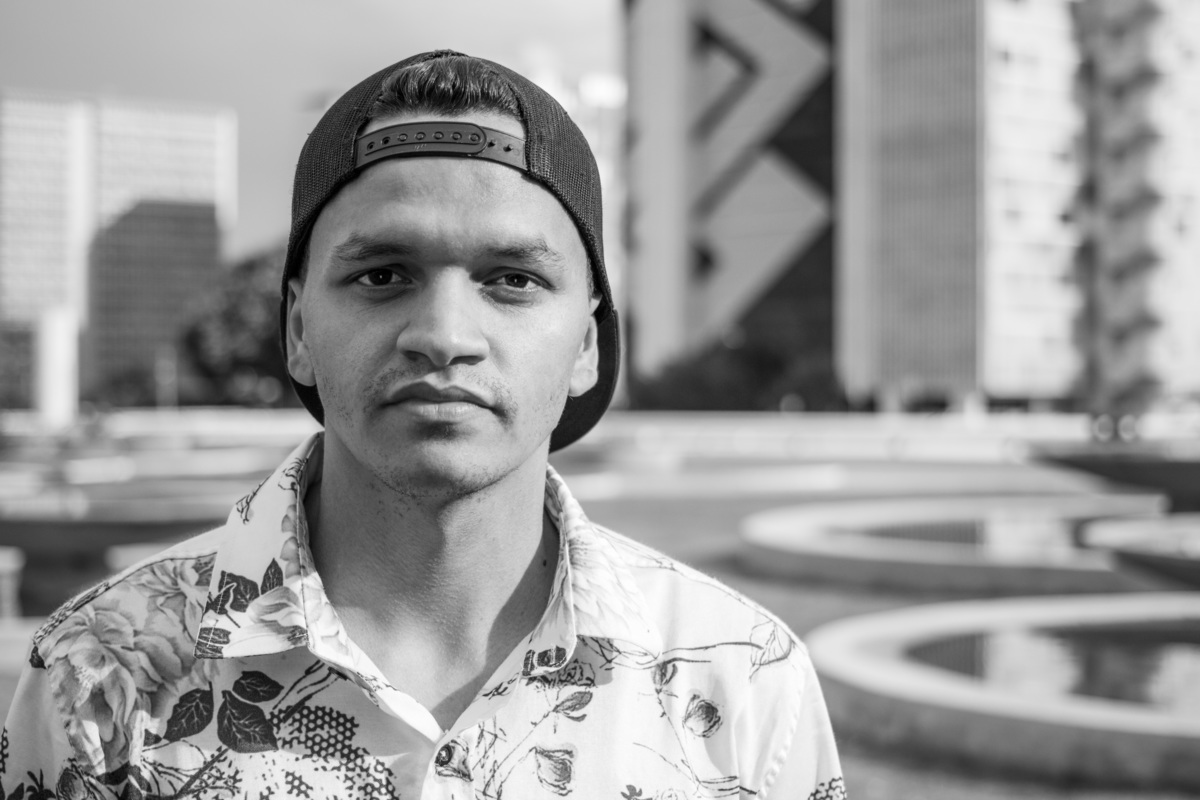 Retrato Benjamin Fernandes 