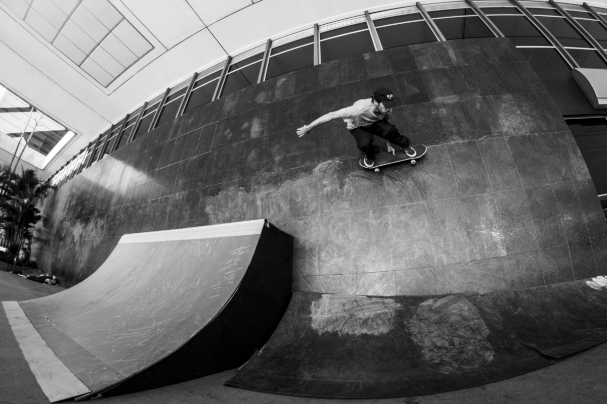 BS. Wallride Melon Grab - Vinicius Barbosa.