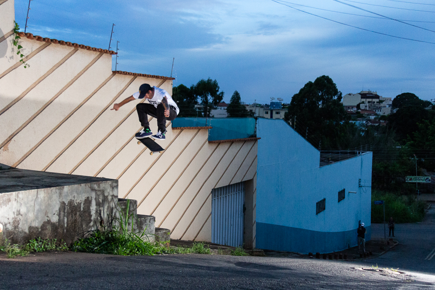 Danilo do Rosário - Fakie FS.Flip