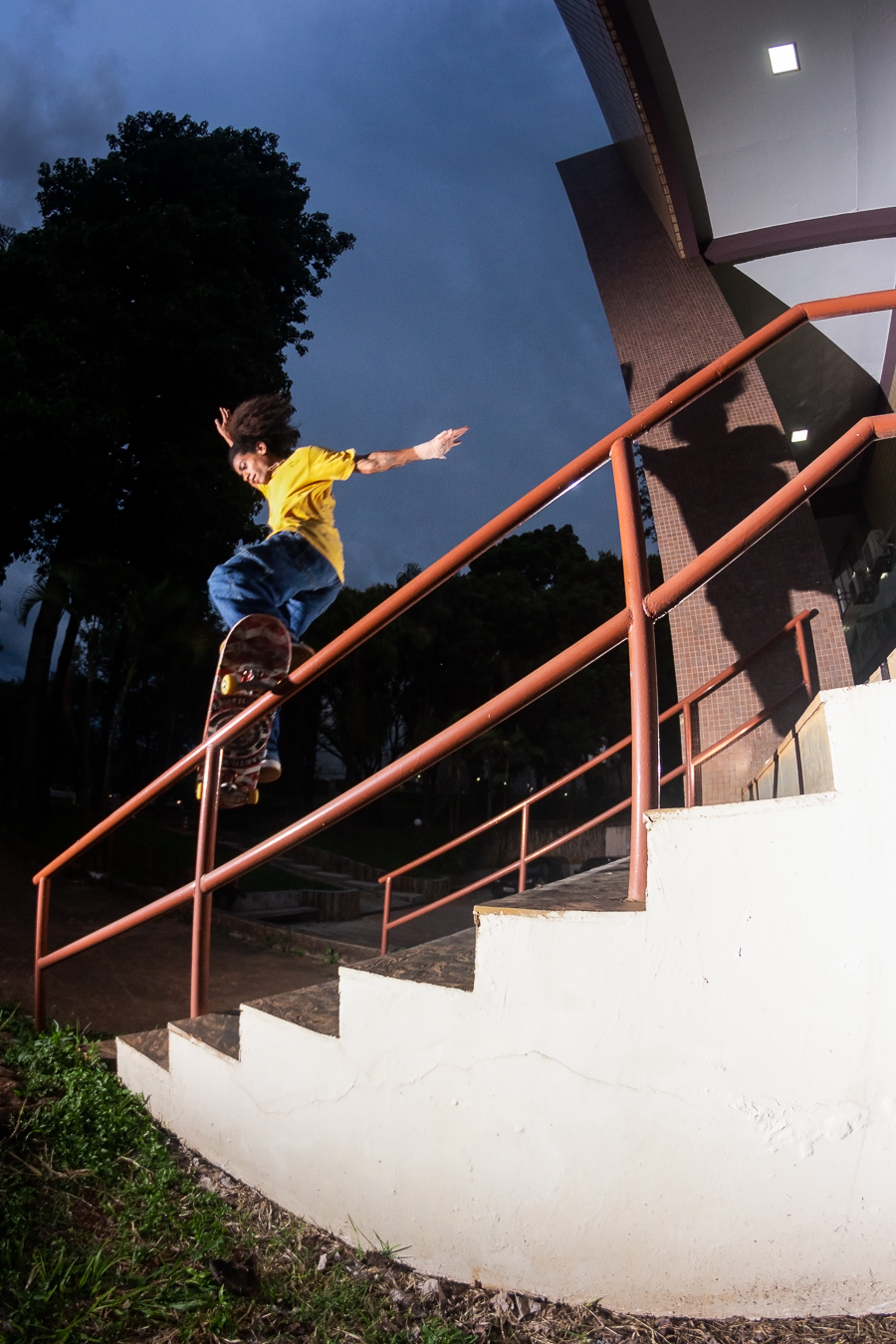 Marcelo Batista - FS. Smith Grind