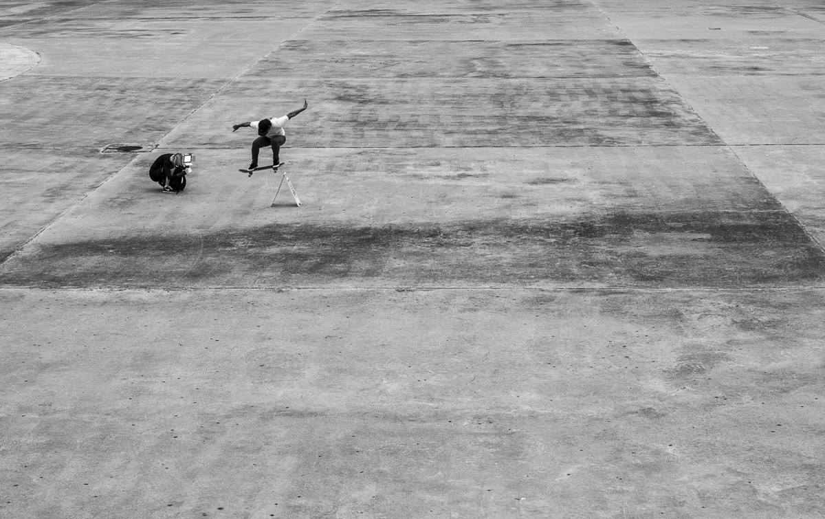 Ollie - Museu Nacional da República/DF