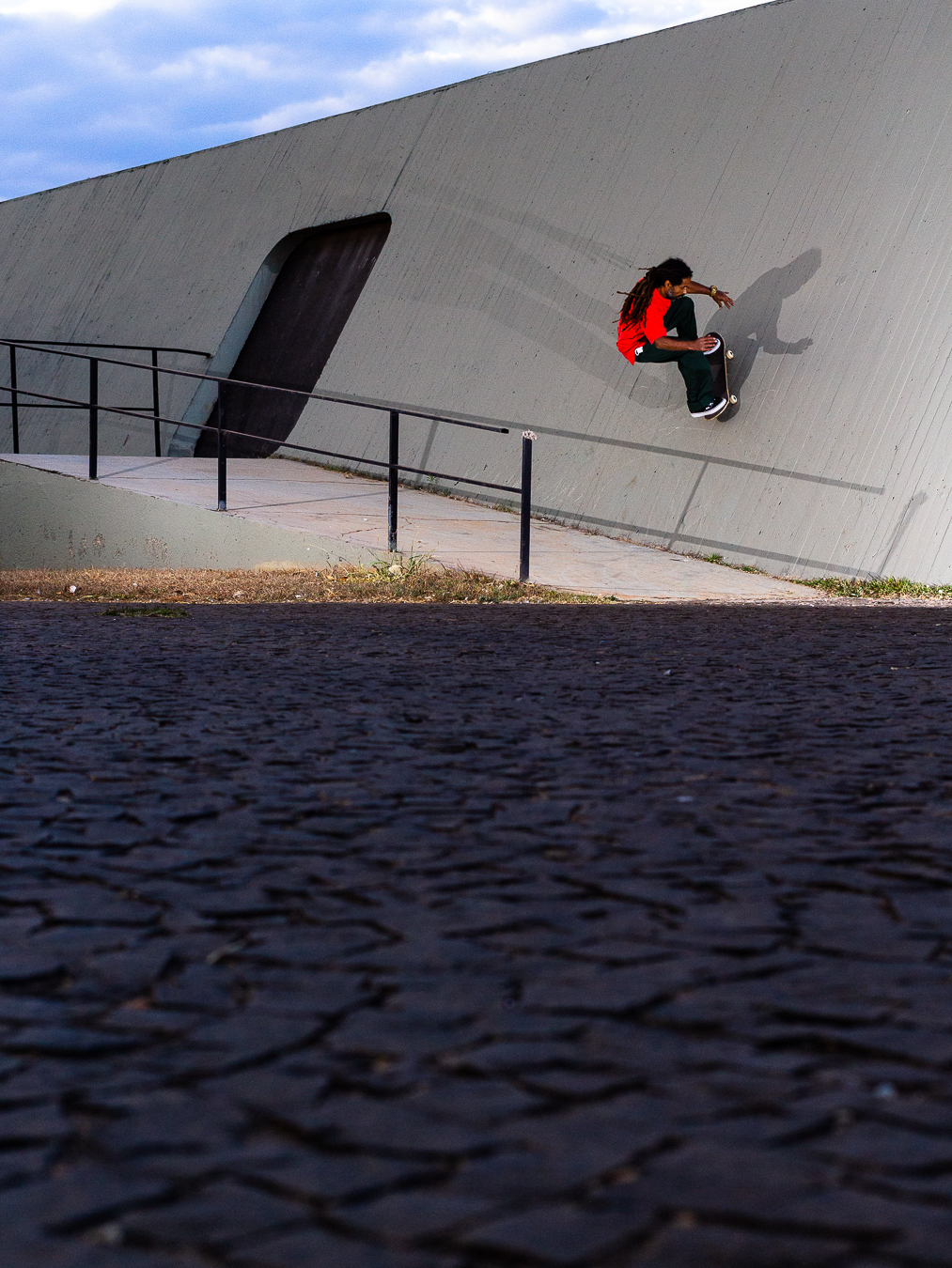Nego Bala - BS. 180 Wallride 
