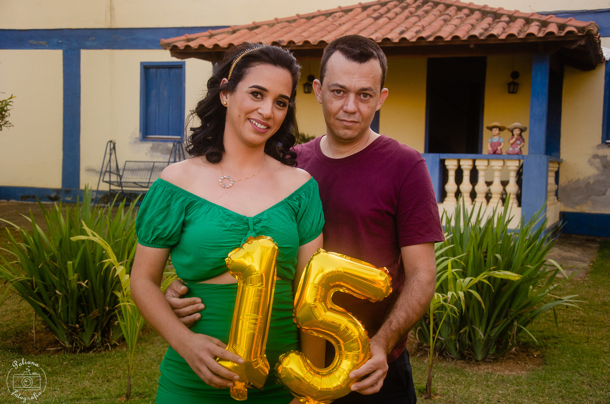 Aniversario de 15 anos de casamento