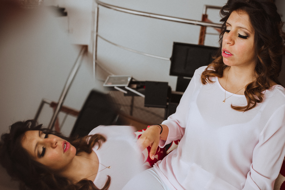 reflejo novia novios boda wedding peru argentina alejandra ramos tu fotografa