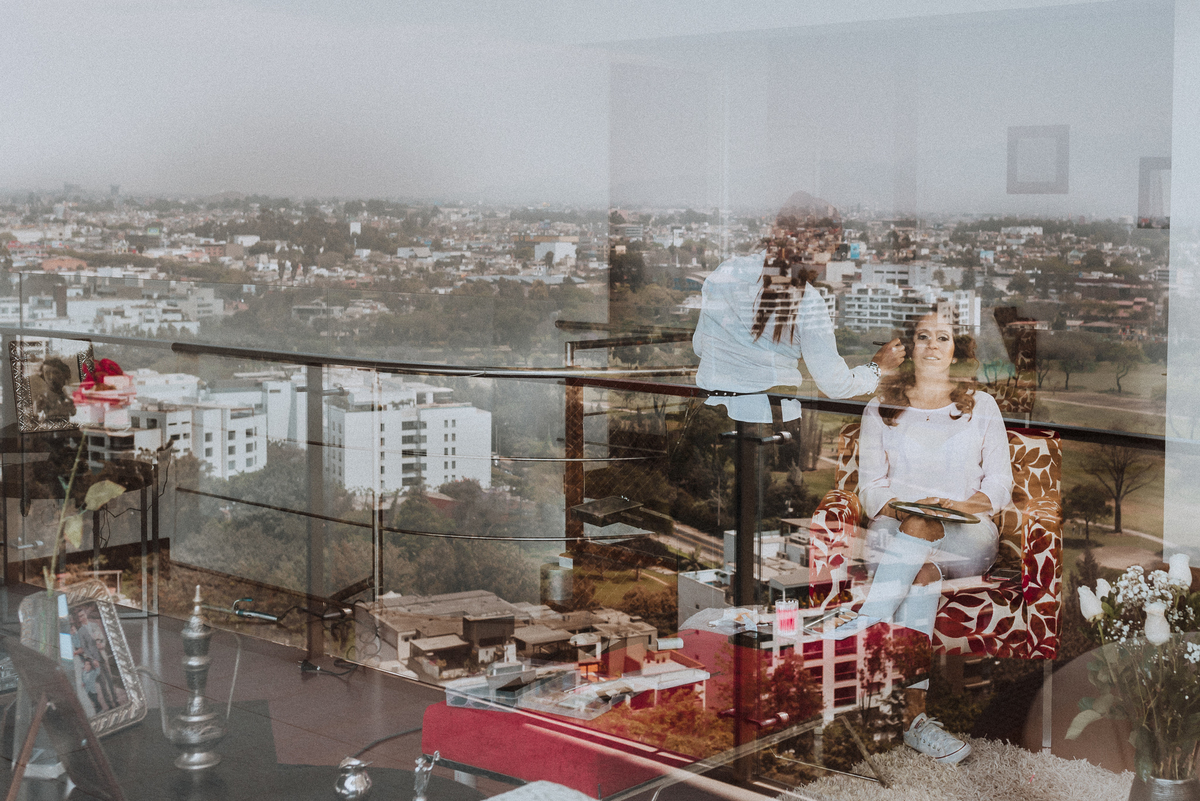 reflejo novia novios boda wedding peru argentina alejandra ramos tu fotografa de bodas