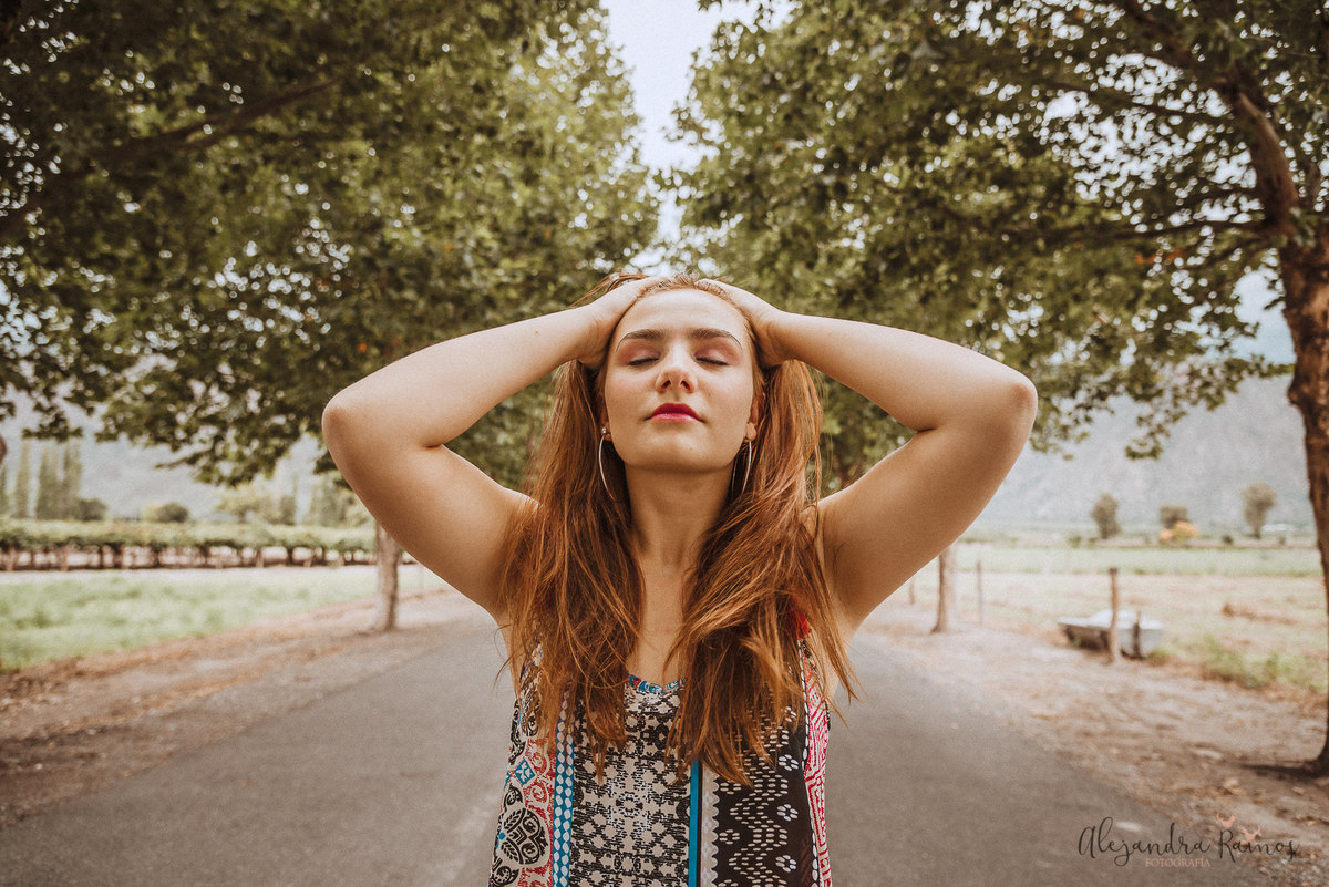 Retrato portrait bella sesión fotos fotografa joven buena paisaje argentina salta peru lima soñada photography photo sesión exterior ella chicas chicos feliz amor love fotografía fotógrafos libre 
