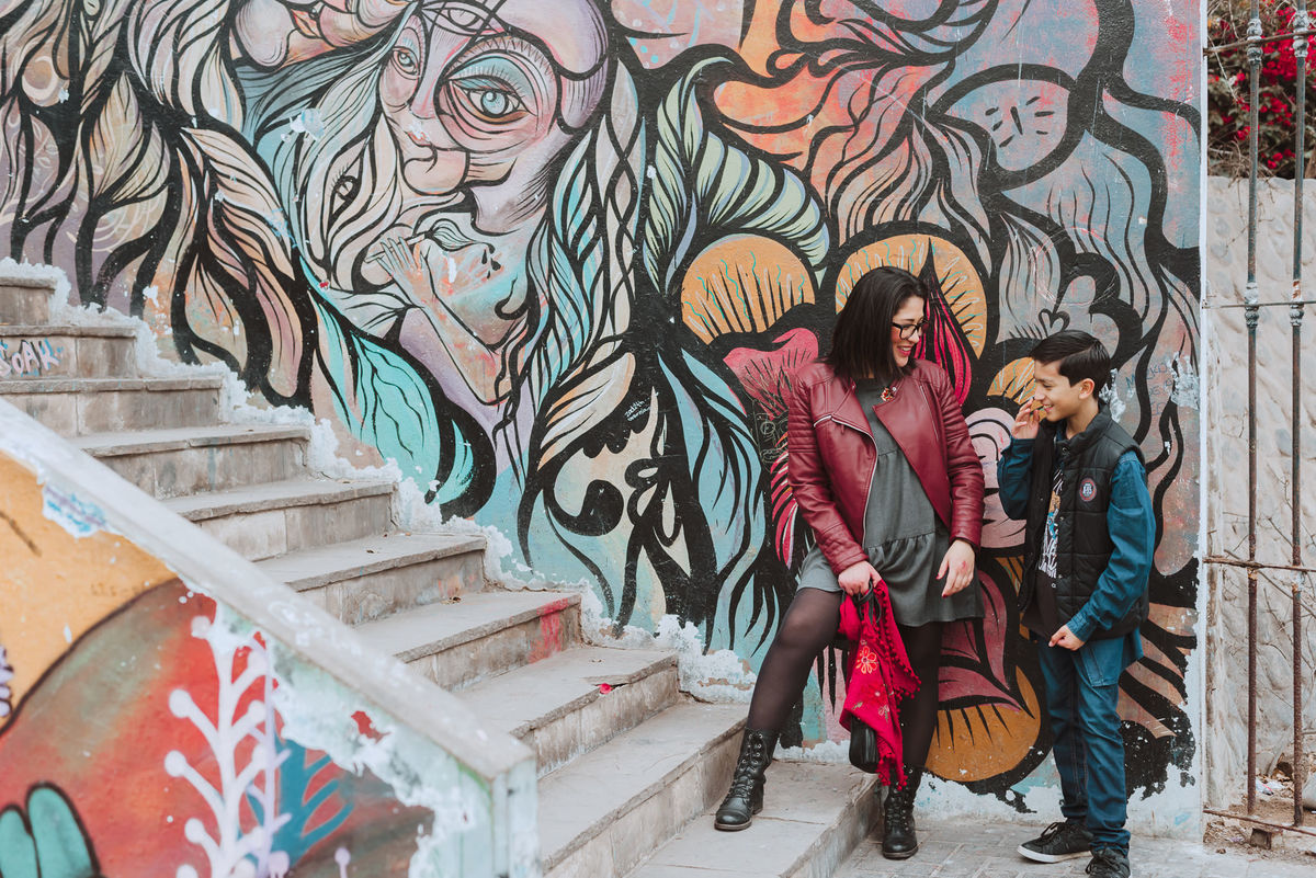 alejandra ramos fotografia capturando felicidad amor padres sesion familiar familia
