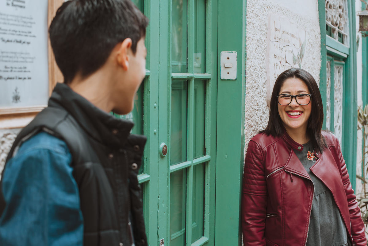 alejandra ramos fotografia capturando felicidad amor padres sesion familiar familia