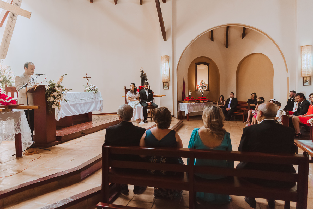ceremonia iglesia boda de dia novios