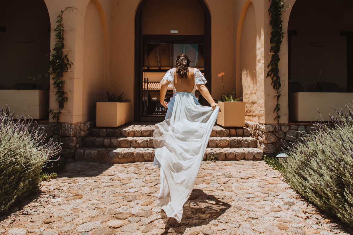 novia sesion retrato vestido alejandra ramos fotografia bodas de dia 