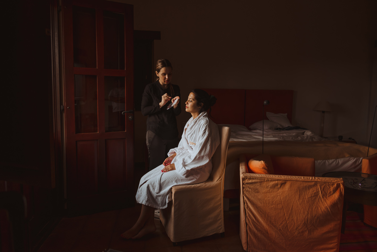 make up  maquillaje previa de la novia novias alejandra ramos fotografia boda wedding