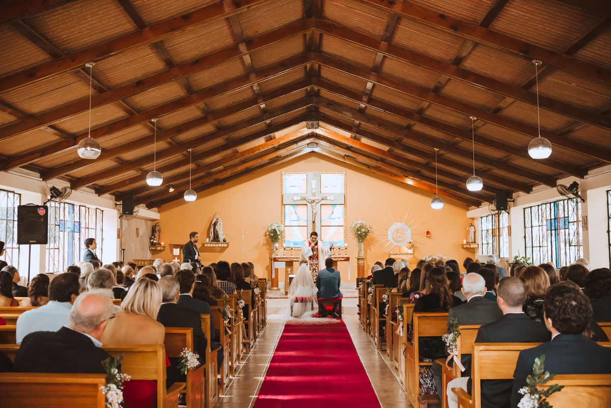 iglesia cieneguilla peru ceremonia novios dando el si invitados bodas weddings 