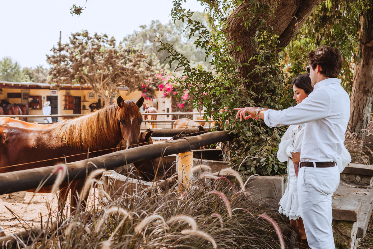 hacienda campo fotografa de bodas en peru alejandra ramos fotografia caballo novios horses sesion lunch pre boda felices fotografa de momentos  naturaleza wedding photographer
