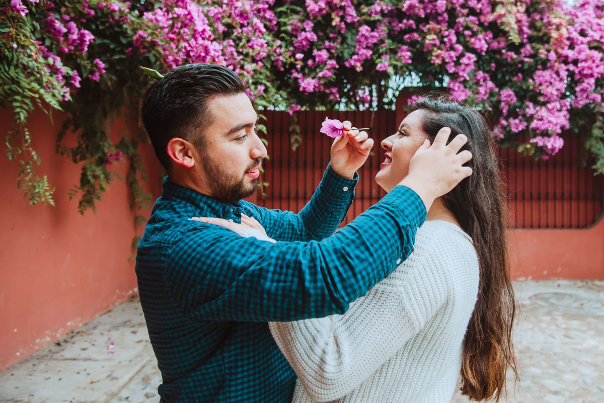 la rosa amor love novios complices fotografa de novios bodas