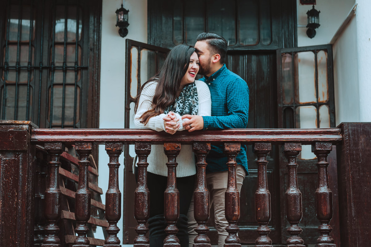 el secreto el y ella sesion de novios esposos de estados unidos en lima peru barranco fotografias session 