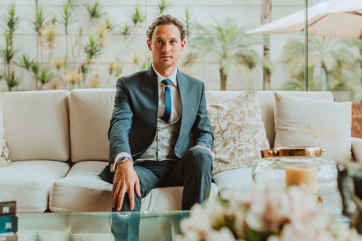 sesion de novio italiano, italian style, fotografa de bodas, wedding, gettin ready, 