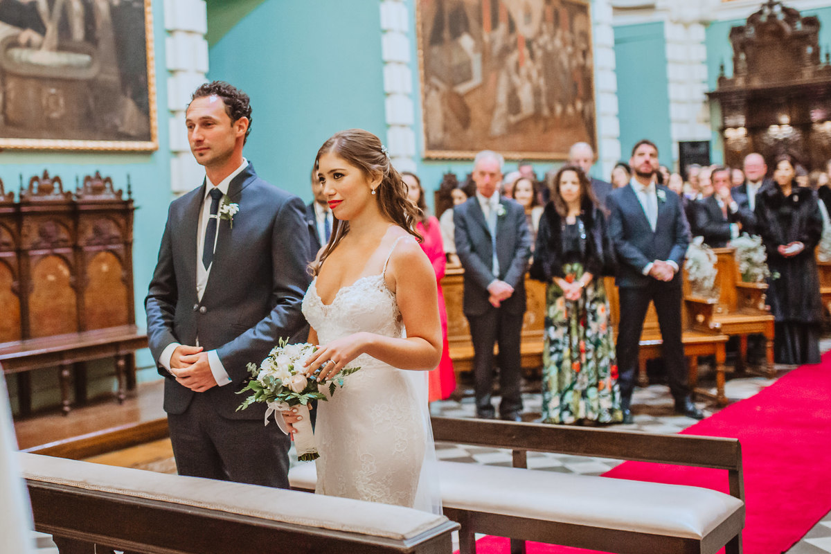 novios, bodas, ceremonia religiosa, santo domingo, si acepto, 