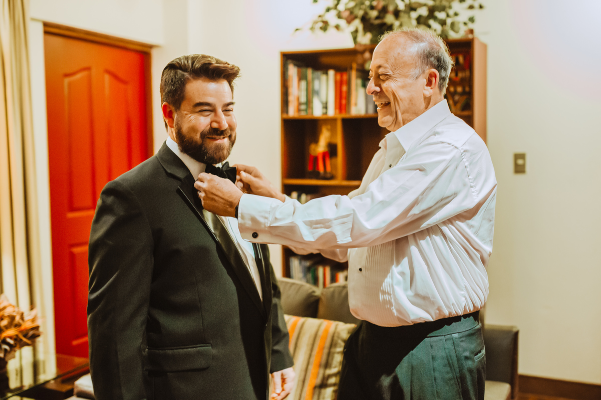 padre hijo juntos previa a la boda felices boda judia fotografa de bodas en peru happy wedding