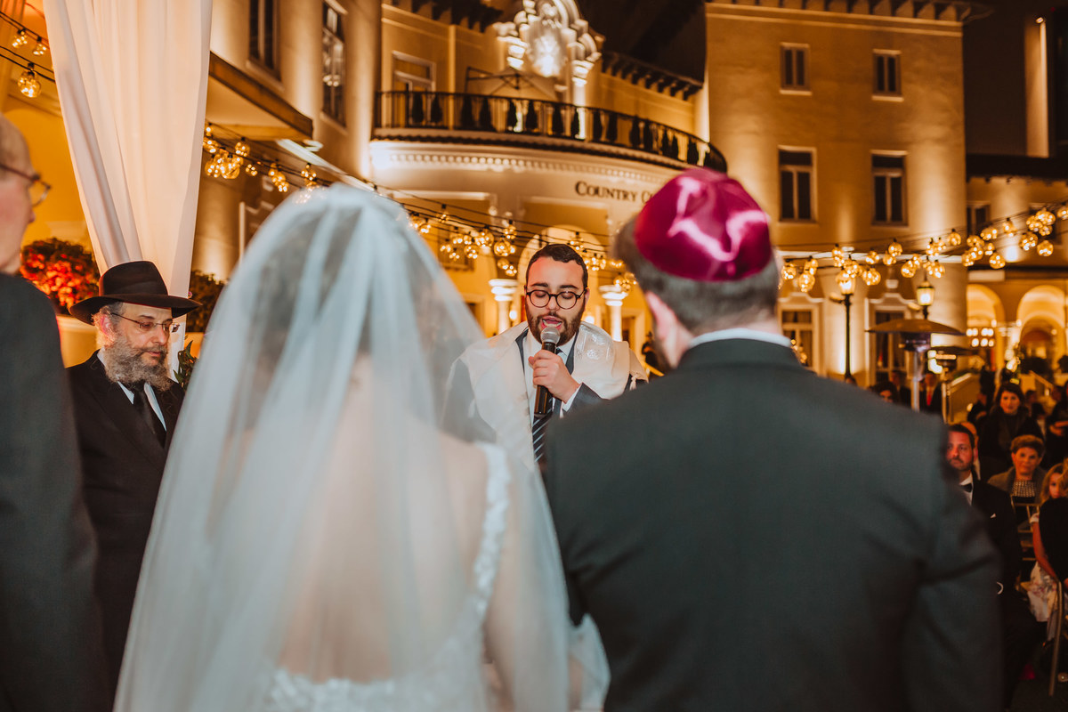 boda judia rabino esposos recien casados fotografa de bodas