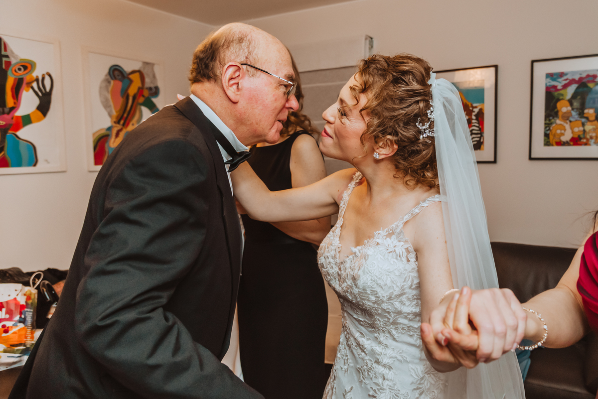saludo padre hija fotografa de bodas el beso familia peru bodas amor wedding feliz 