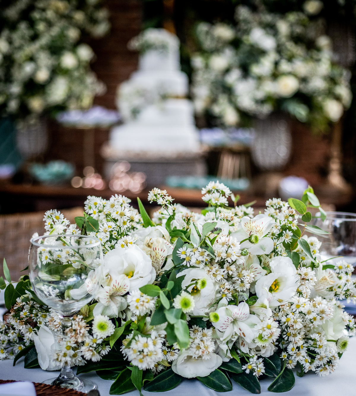Decoração/Casamento no Villa Tévere