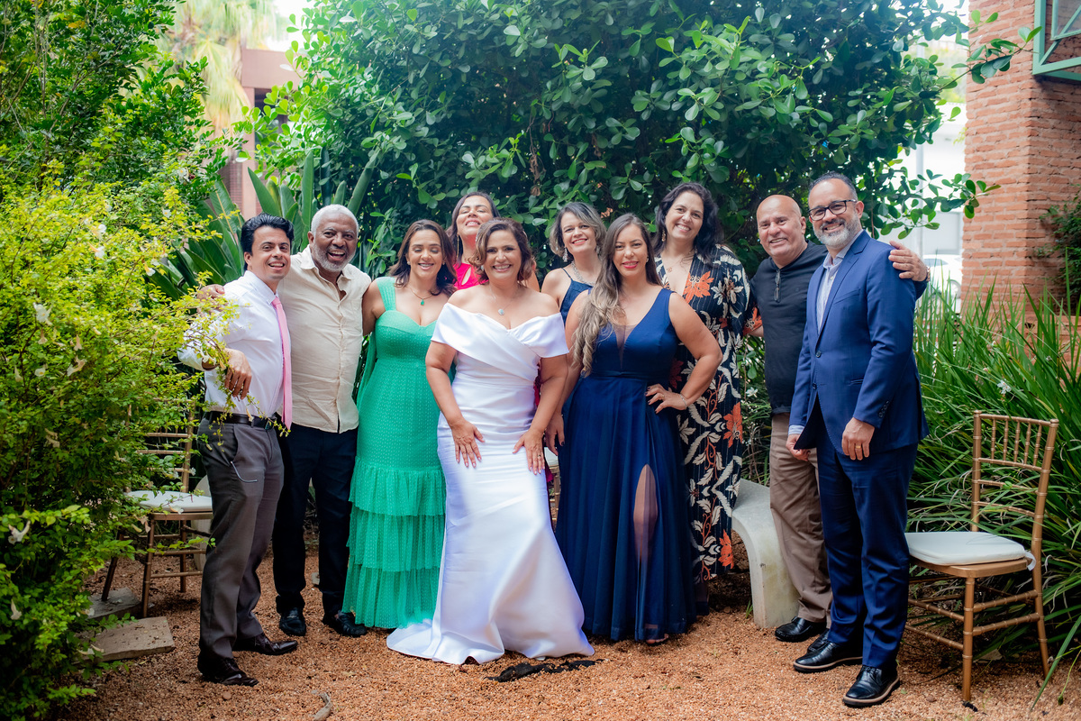 Pós-Wedding/Casamento no Villa Tévere