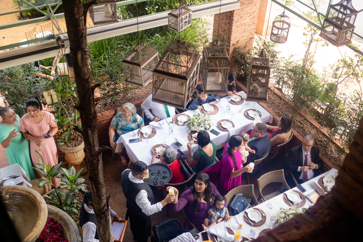 Recepção/Casamento no Villa Tévere