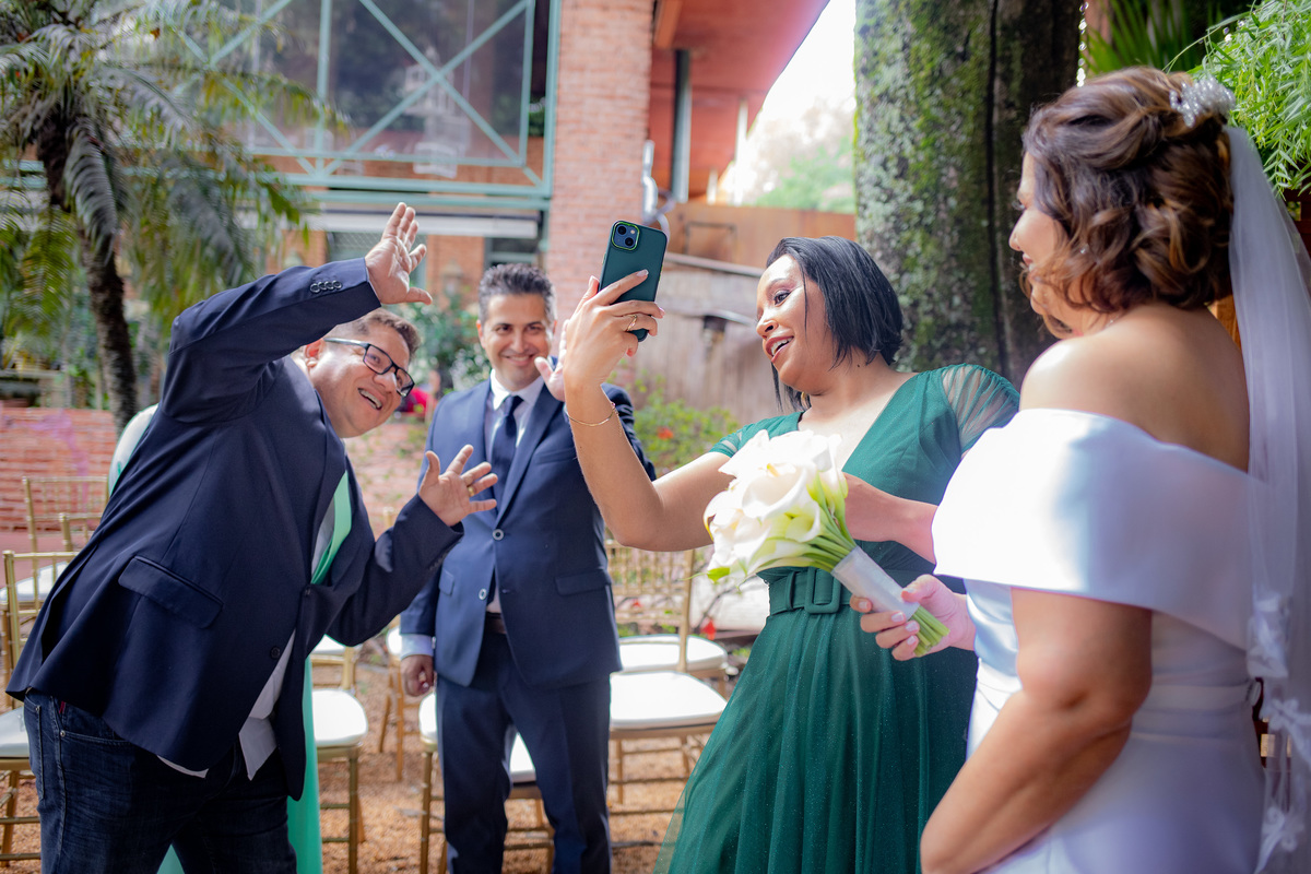 Casamento no Villa Tévere