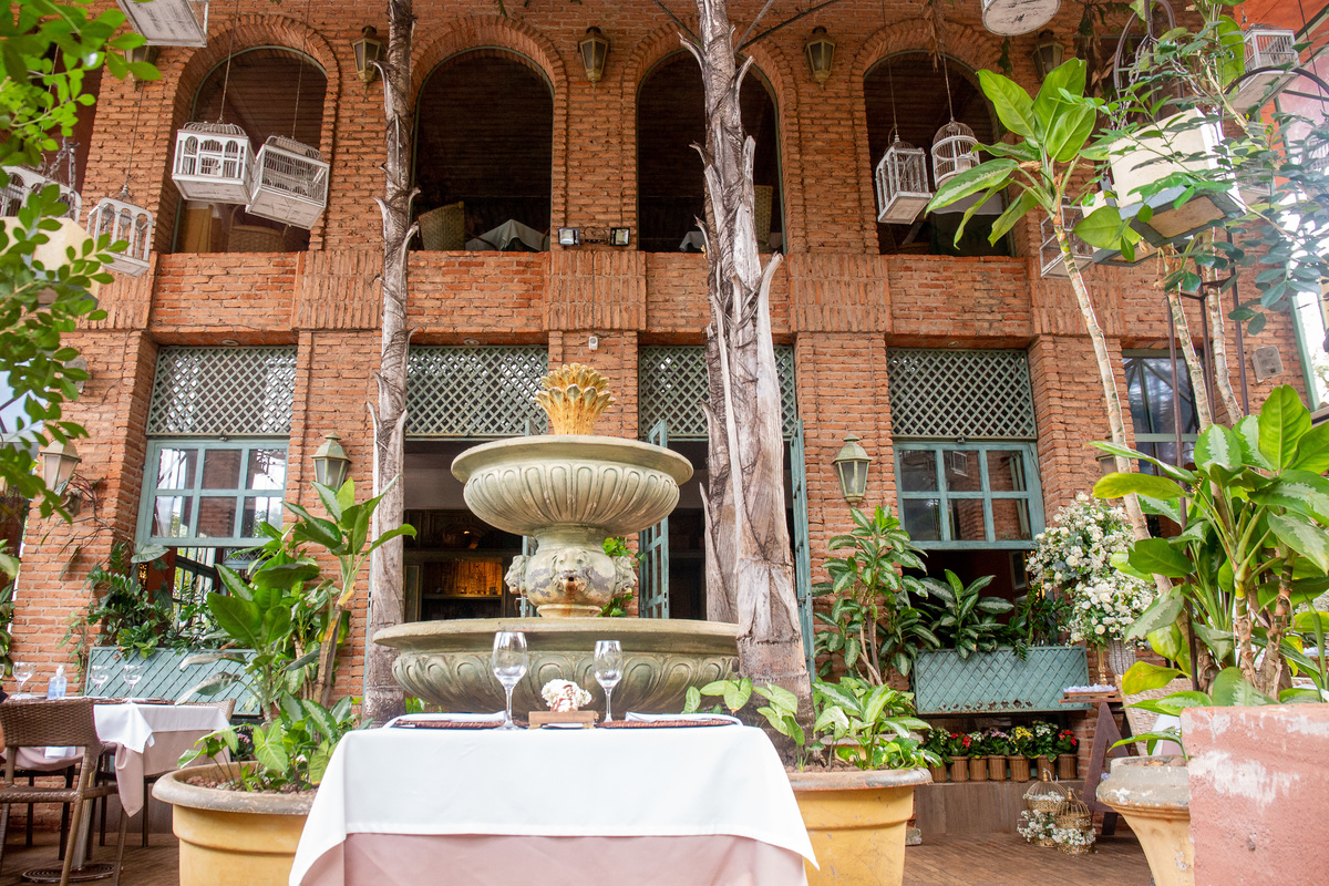 Casamento no Villa Tévere