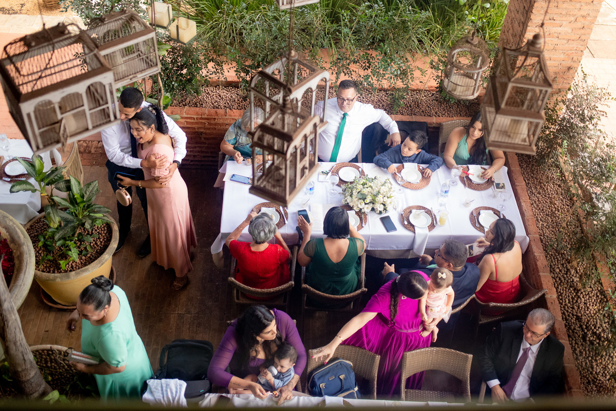 Recepção/Casamento no Villa Tévere