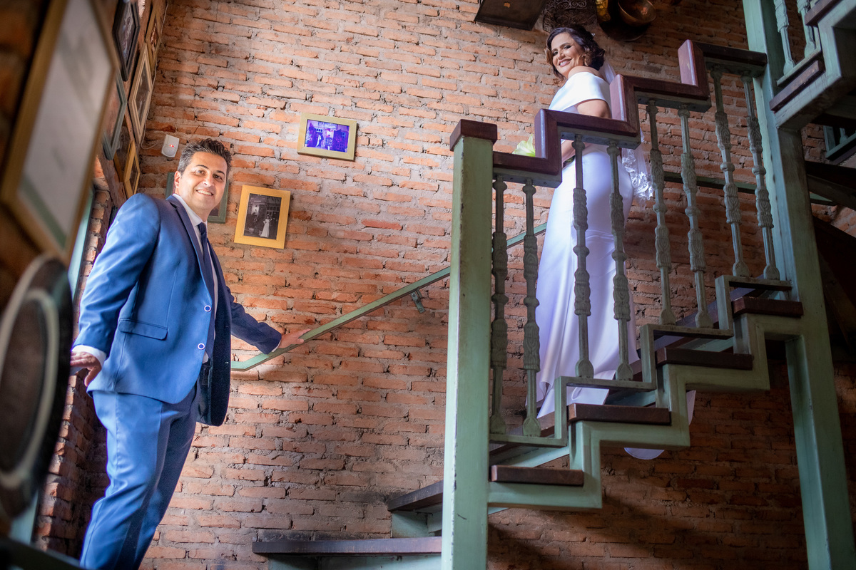 Ensaio/Casamento no Villa Tévere