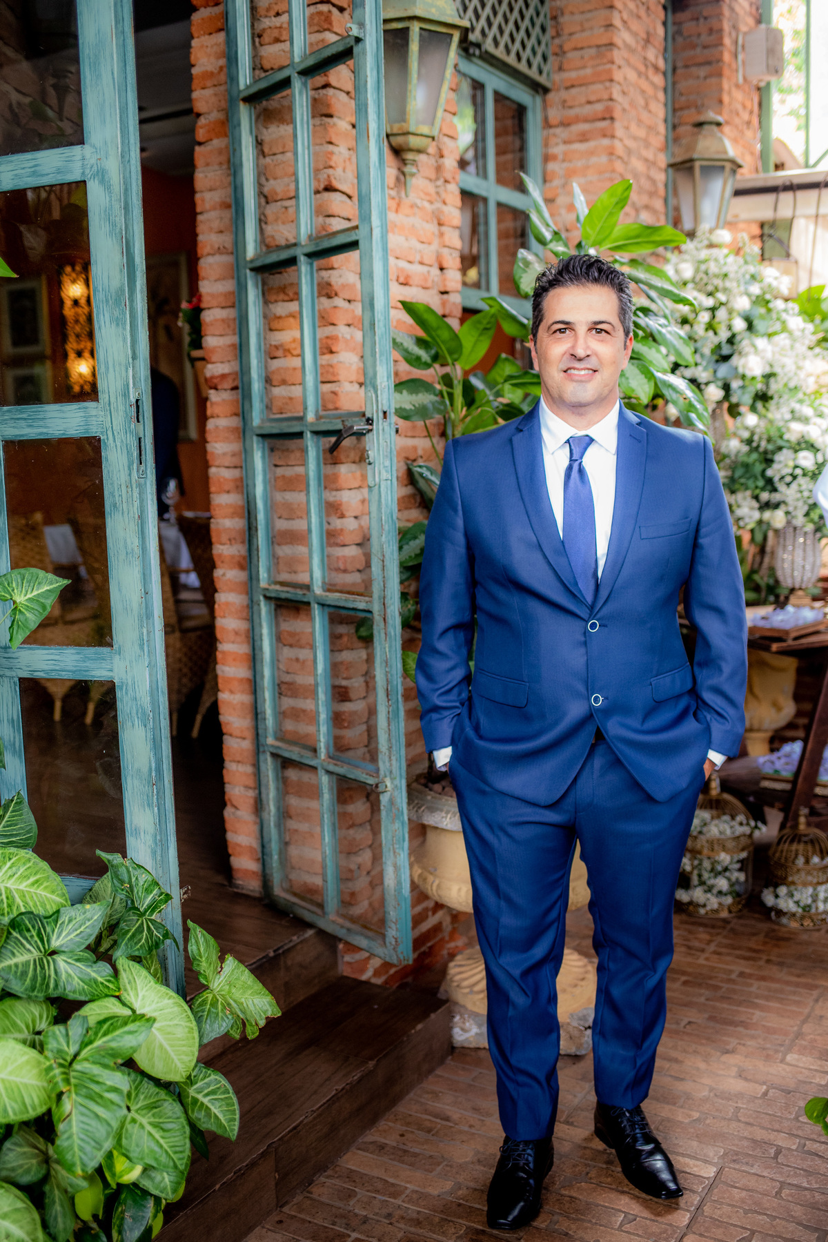 Casamento no Villa Tévere