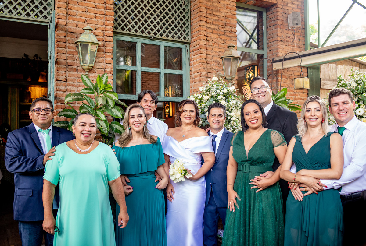 Protocolares/Casamento no Villa Tévere