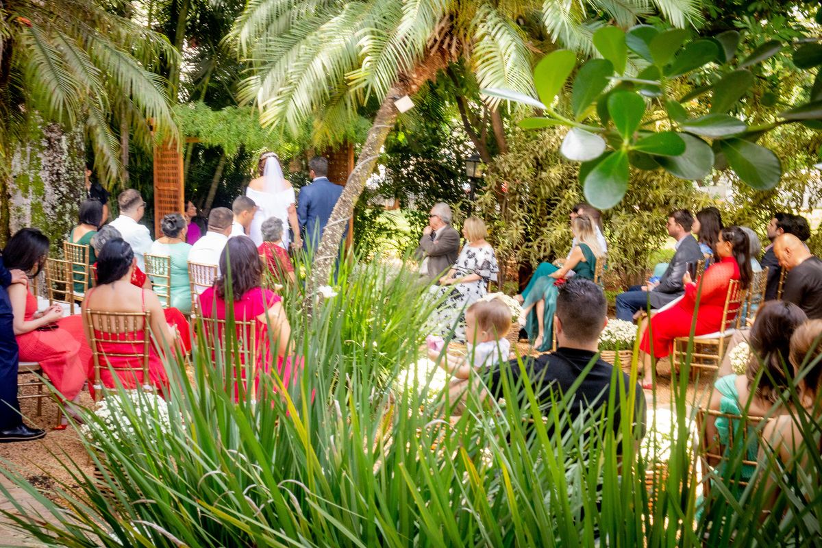 Casamento no Villa Tévere
