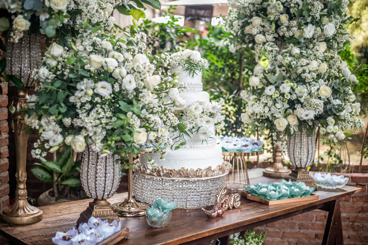 Decoração/Casamento no Villa Tévere