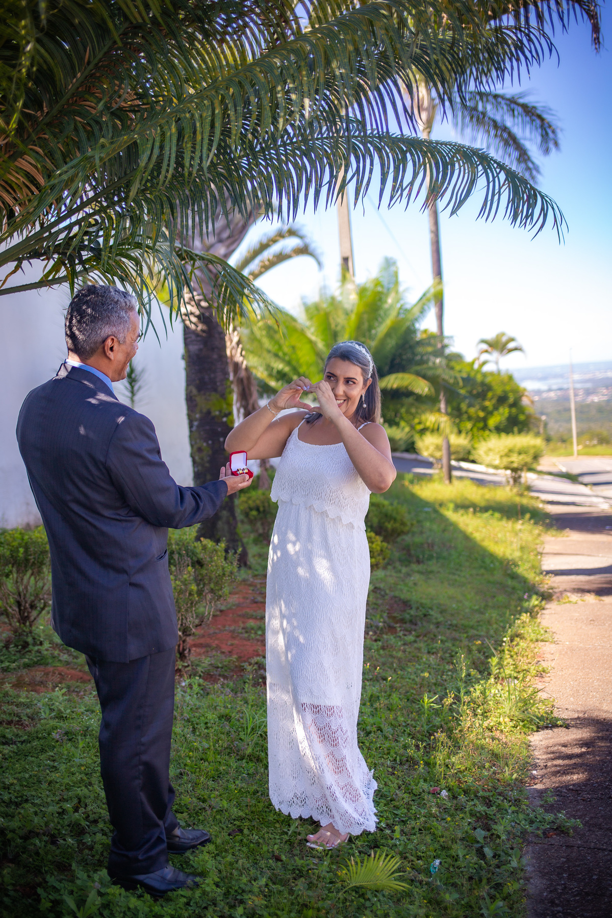 Área externa do Cartório