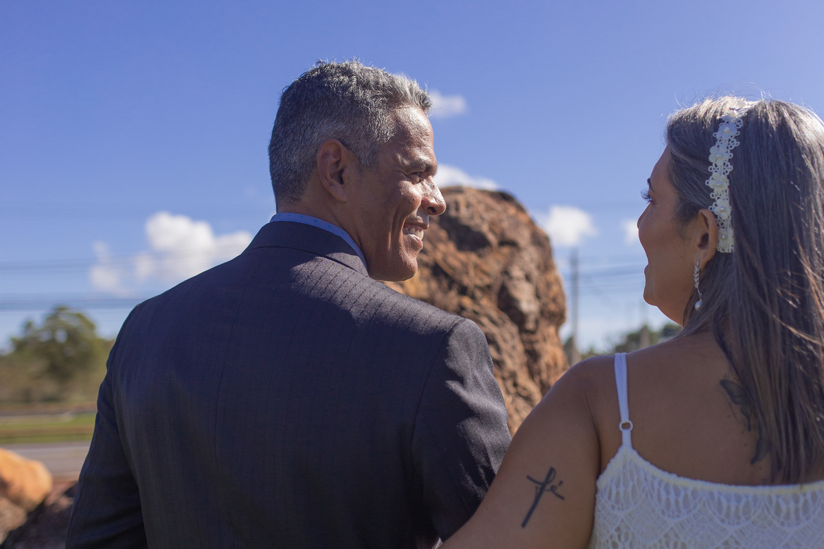 Área externa do Cartório