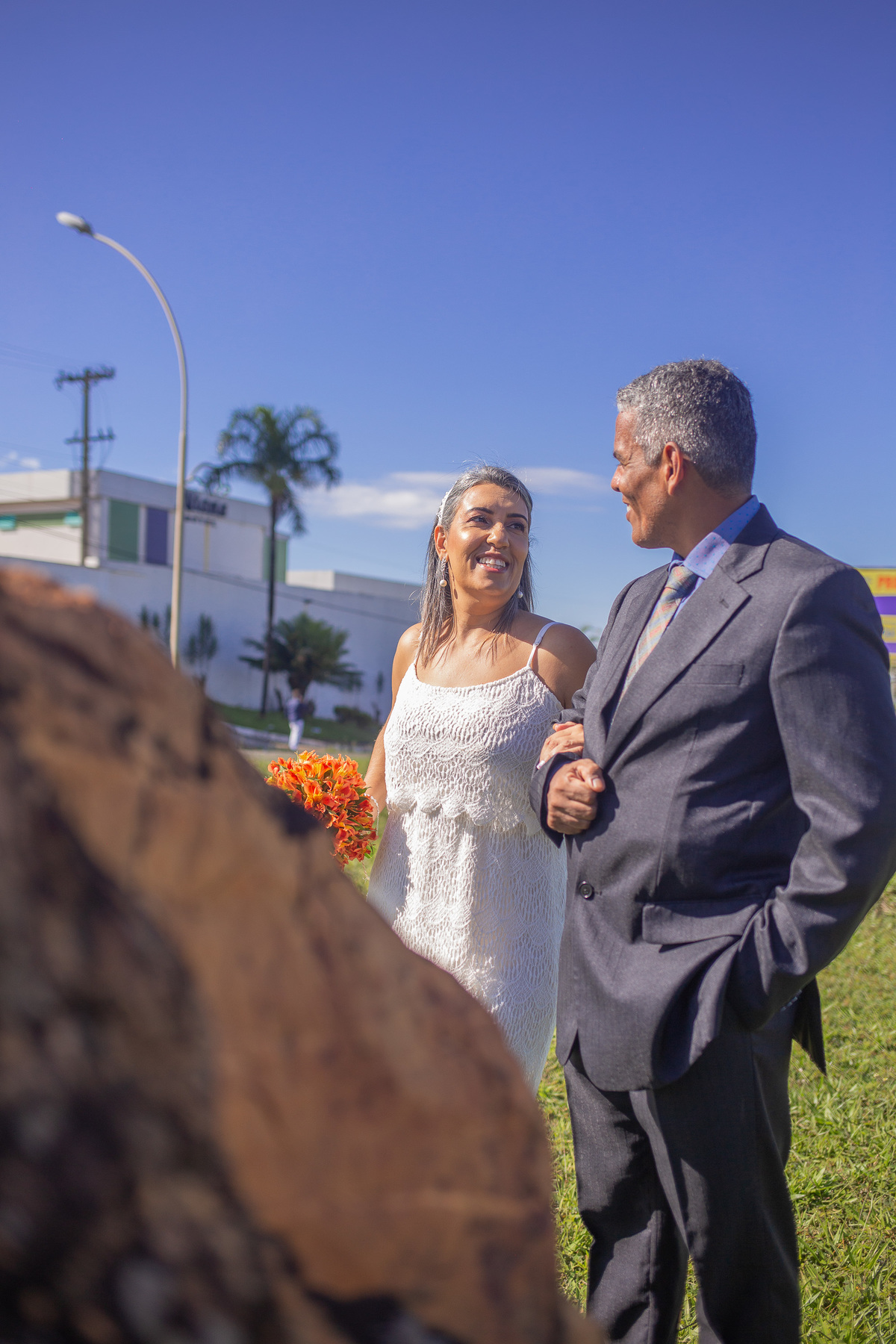 Área externa do Cartório