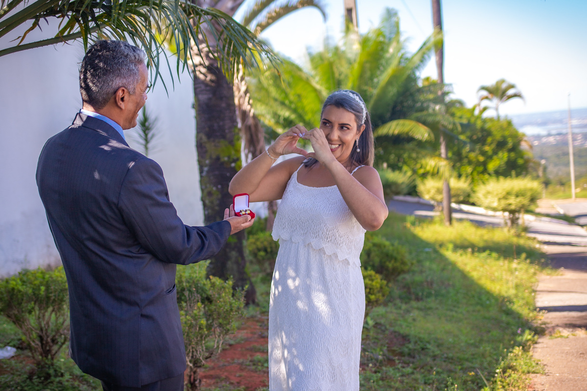 Área externa do Cartório