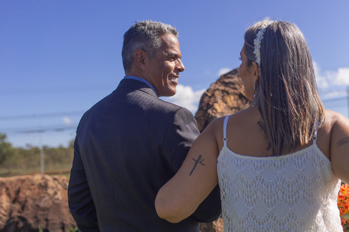 Área externa do Cartório