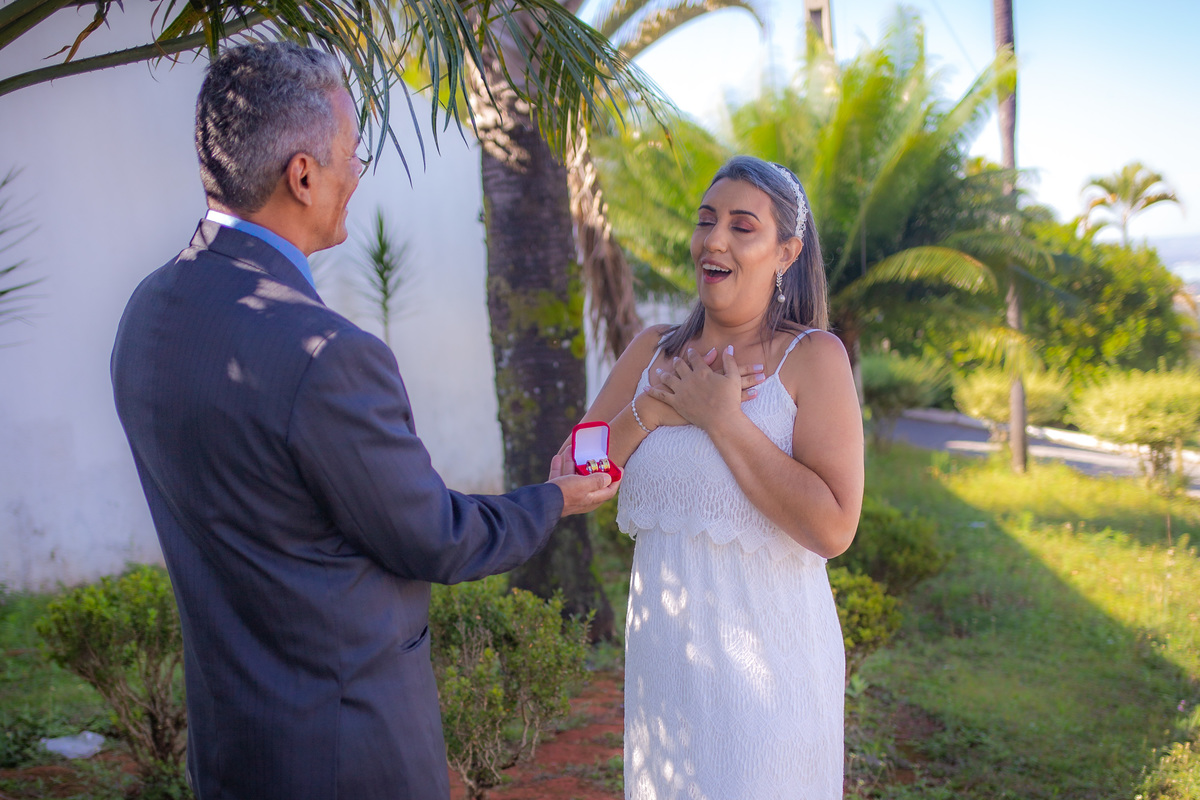 Área externa do Cartório