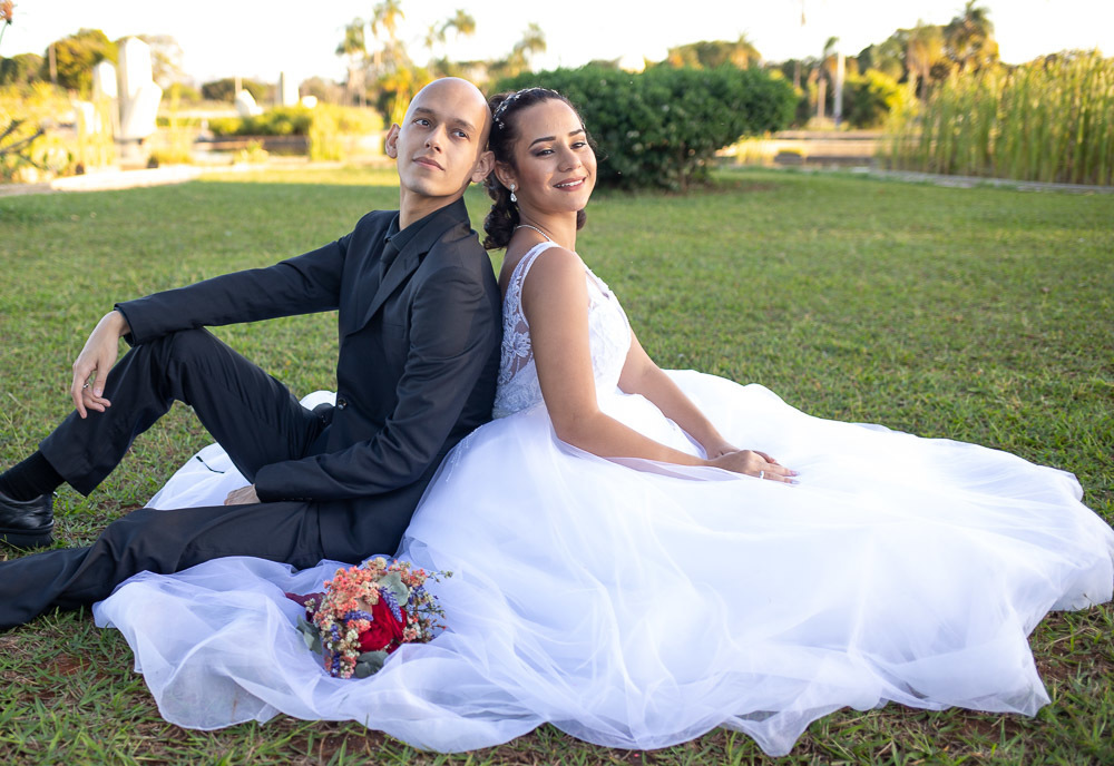 Ensaio Estilo Pós-Wedding