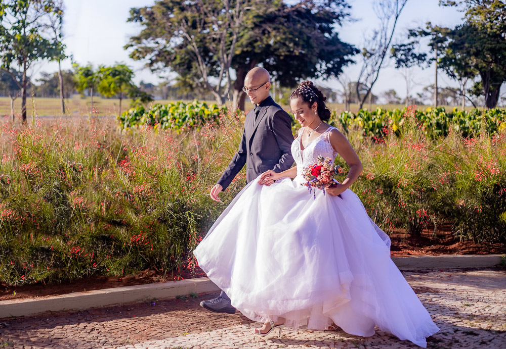 Ensaio Estilo Pós-Wedding