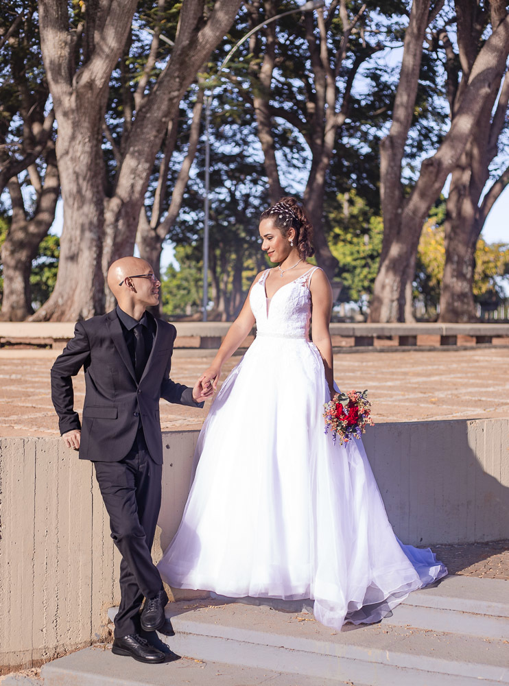 Ensaio Estilo Pós-Wedding