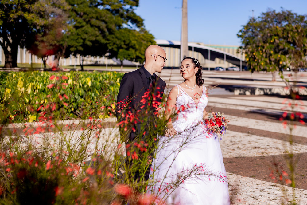 Ensaio Estilo Pós-Wedding