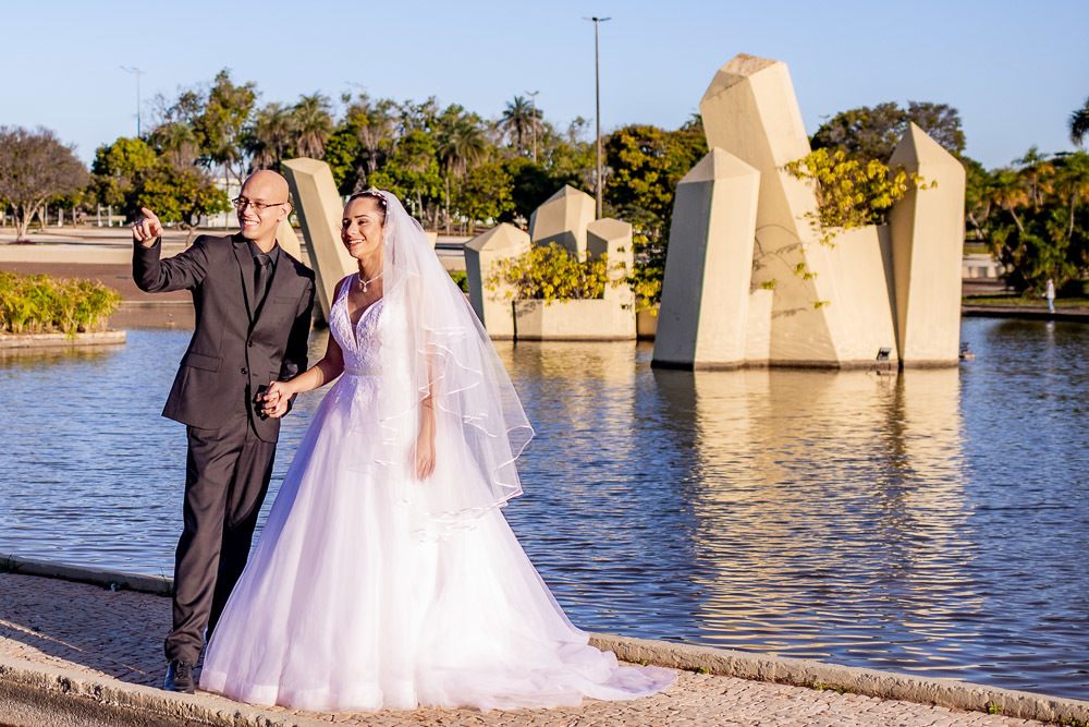 Ensaio Estilo Pós-Wedding