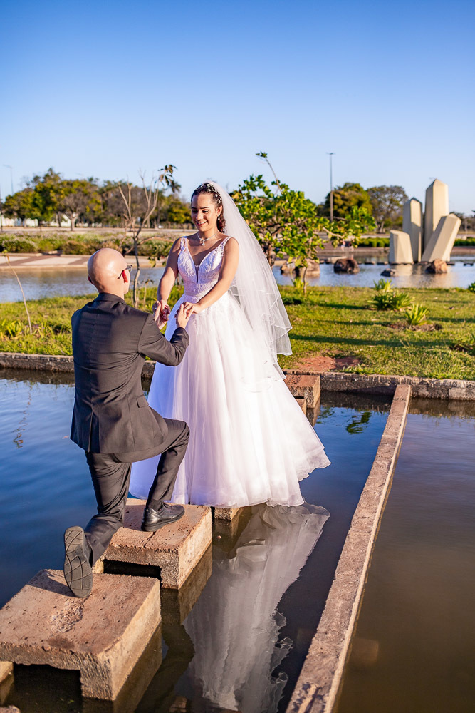 Ensaio Estilo Pós-Wedding
