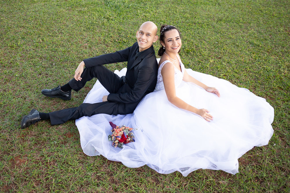 Ensaio Estilo Pós-Wedding